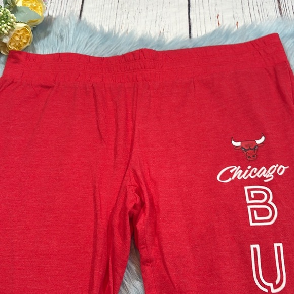 Concepts Sports Sleepwear Chicago Bulls Joggers sz L - Picture 3 of 7